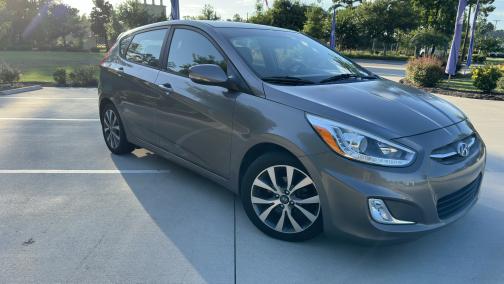 2017 Hyundai Accent Sport