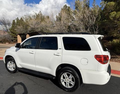 2012 Toyota Sequoia SR5