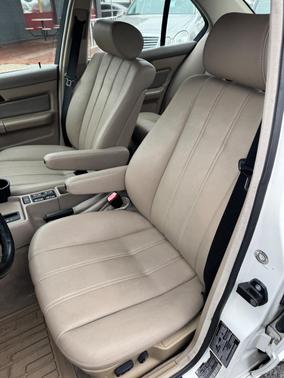 White 1995 BMW 525 i