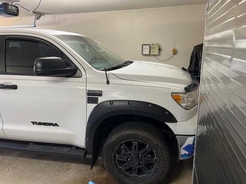 White 2008 Toyota Tundra SR5