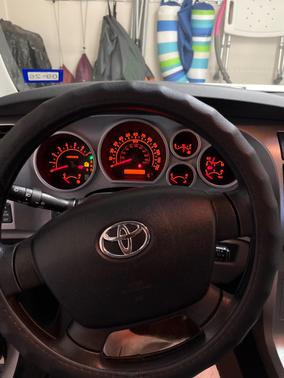 White 2008 Toyota Tundra SR5