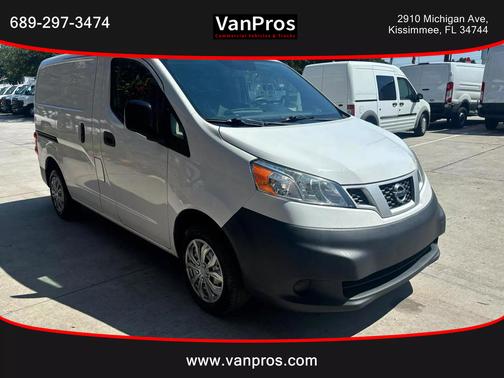 2019 Nissan NV200 S