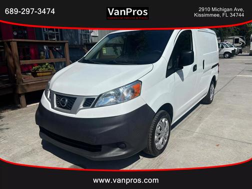 2019 Nissan NV200 S