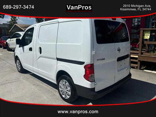 2019 Nissan NV200 S