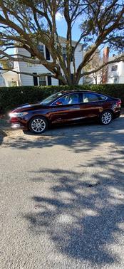 2017 Ford Fusion Hybrid SE