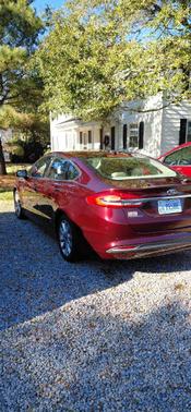 2017 Ford Fusion Hybrid SE