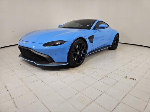 Blue 2020 Aston Martin Vantage Base