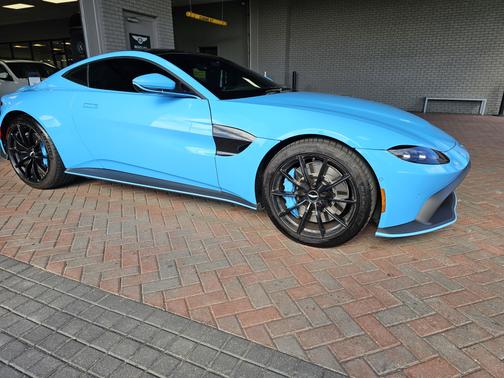 Blue 2020 Aston Martin Vantage Base