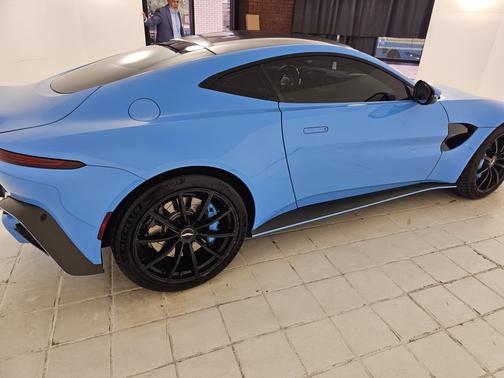 Blue 2020 Aston Martin Vantage Base