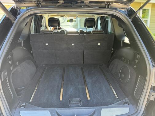 Black 2013 Jeep Grand Cherokee Overland