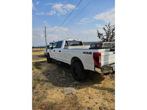 White 2020 Ford F-350 XLT