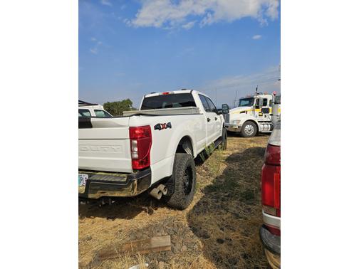 White 2020 Ford F-350 XLT