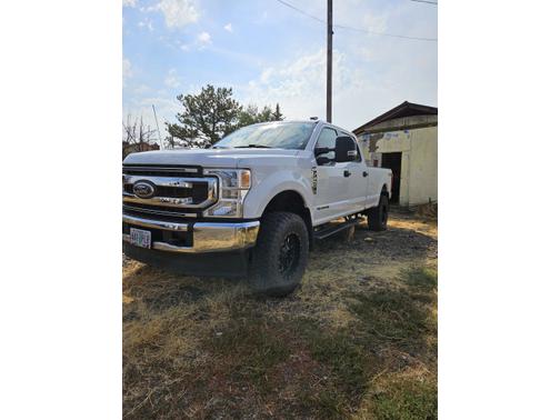 White 2020 Ford F-350 XLT