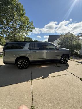 Gray 2026 Chevrolet Suburban RST