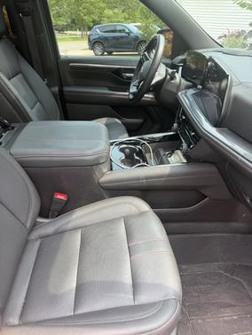 Gray 2026 Chevrolet Suburban RST