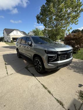 Gray 2026 Chevrolet Suburban RST
