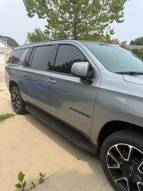 Gray 2026 Chevrolet Suburban RST