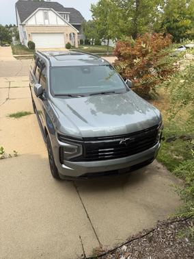 Gray 2026 Chevrolet Suburban RST