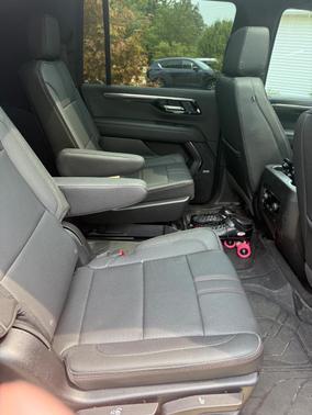 Gray 2026 Chevrolet Suburban RST