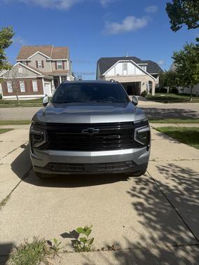 Gray 2026 Chevrolet Suburban RST