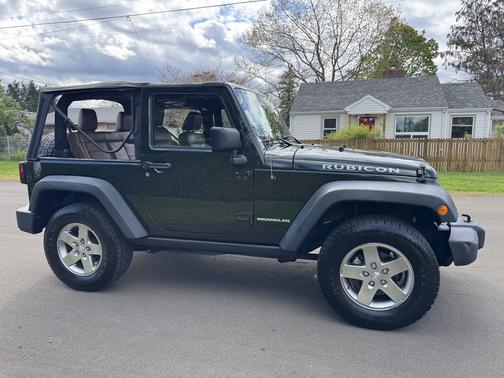 Black 2011 Jeep Wrangler Rubicon