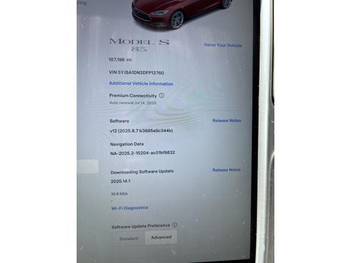 2013 Tesla Model S Base