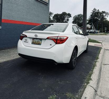2014 Toyota Corolla S Plus