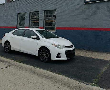 2014 Toyota Corolla S Plus