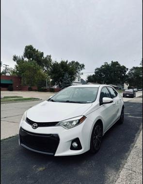 2014 Toyota Corolla S Plus