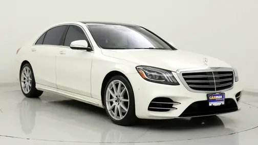 2018 Mercedes-Benz S-Class S 560