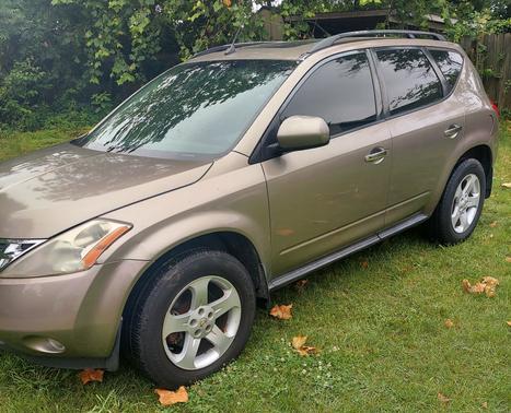 2004 Nissan Murano SL