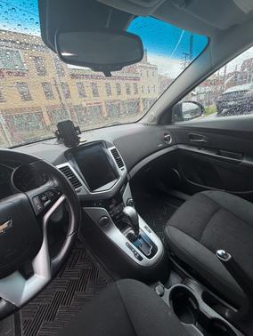 Black 2011 Chevrolet Cruze LT