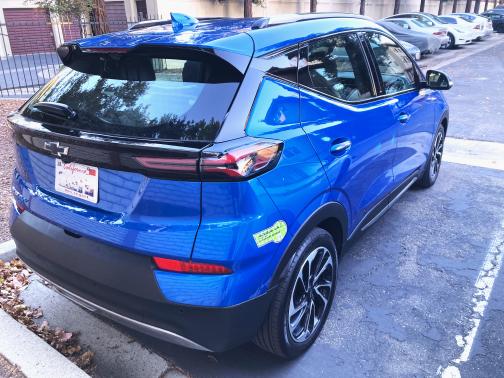 2023 Chevrolet Bolt EUV Premier