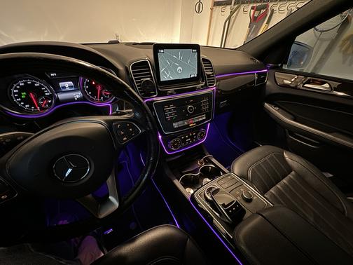 White 2017 Mercedes-Benz GLE 350 4MATIC