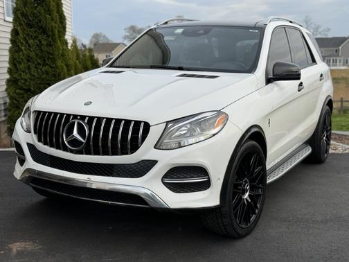 White 2017 Mercedes-Benz GLE 350 4MATIC