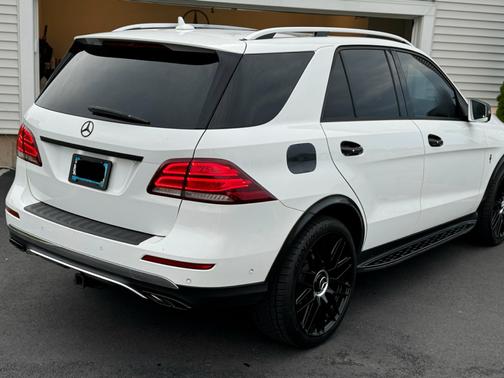 White 2017 Mercedes-Benz GLE 350 4MATIC