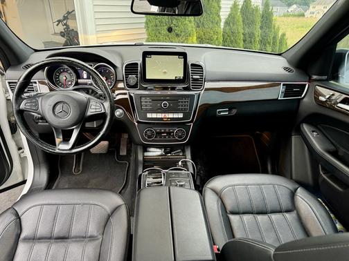 White 2017 Mercedes-Benz GLE 350 4MATIC