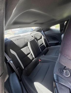 Blue 2017 Chevrolet Camaro 1LT