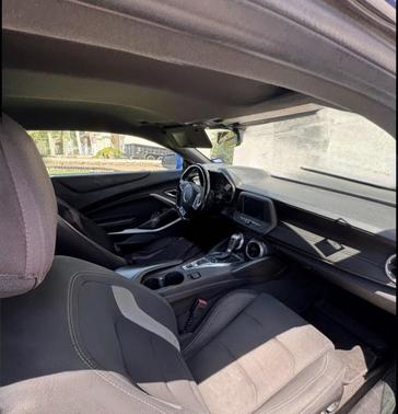 Blue 2017 Chevrolet Camaro 1LT