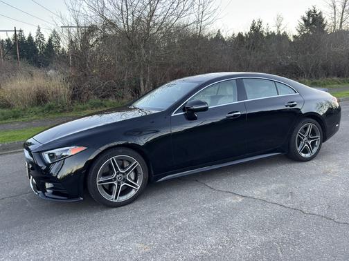 2019 Mercedes-Benz CLS 450 4MATIC