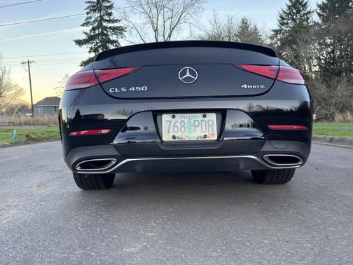 2019 Mercedes-Benz CLS 450 4MATIC