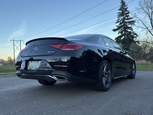 2019 Mercedes-Benz CLS 450 4MATIC