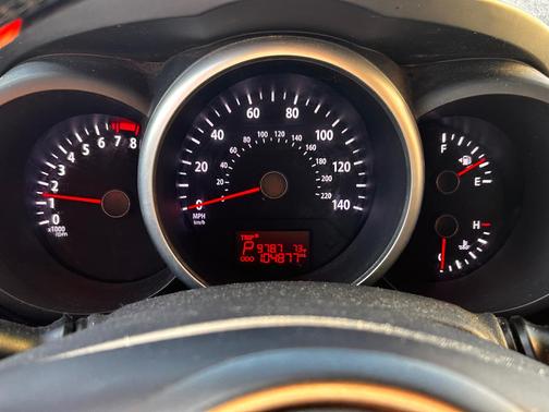 Black 2013 Kia Soul +