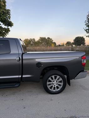 Gray 2014 Toyota Tundra Limited