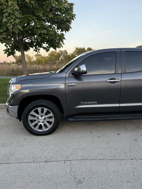 Gray 2014 Toyota Tundra Limited