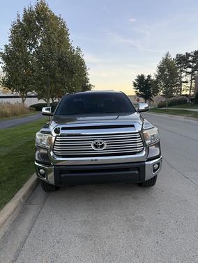 Gray 2014 Toyota Tundra Limited