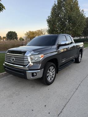 Gray 2014 Toyota Tundra Limited