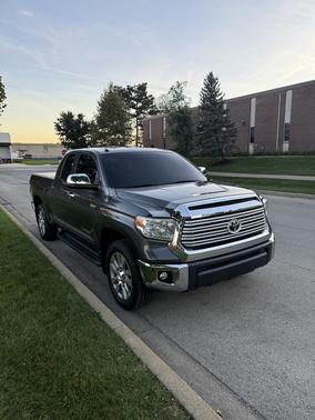 Gray 2014 Toyota Tundra Limited