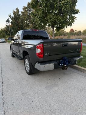 Gray 2014 Toyota Tundra Limited