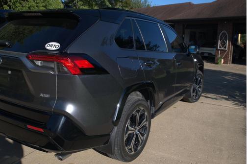 Gray 2021 Toyota RAV4 Prime XSE